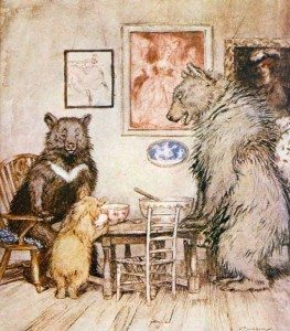 'The Story of the Three Bears'